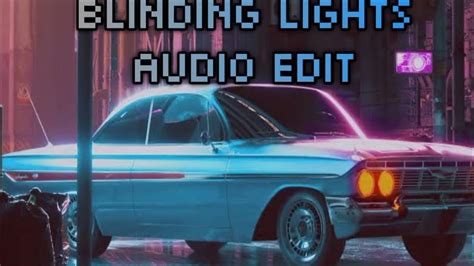 Blinding Lights: Un hymne synthwave à la nuit néon et aux pulsations contagieuses